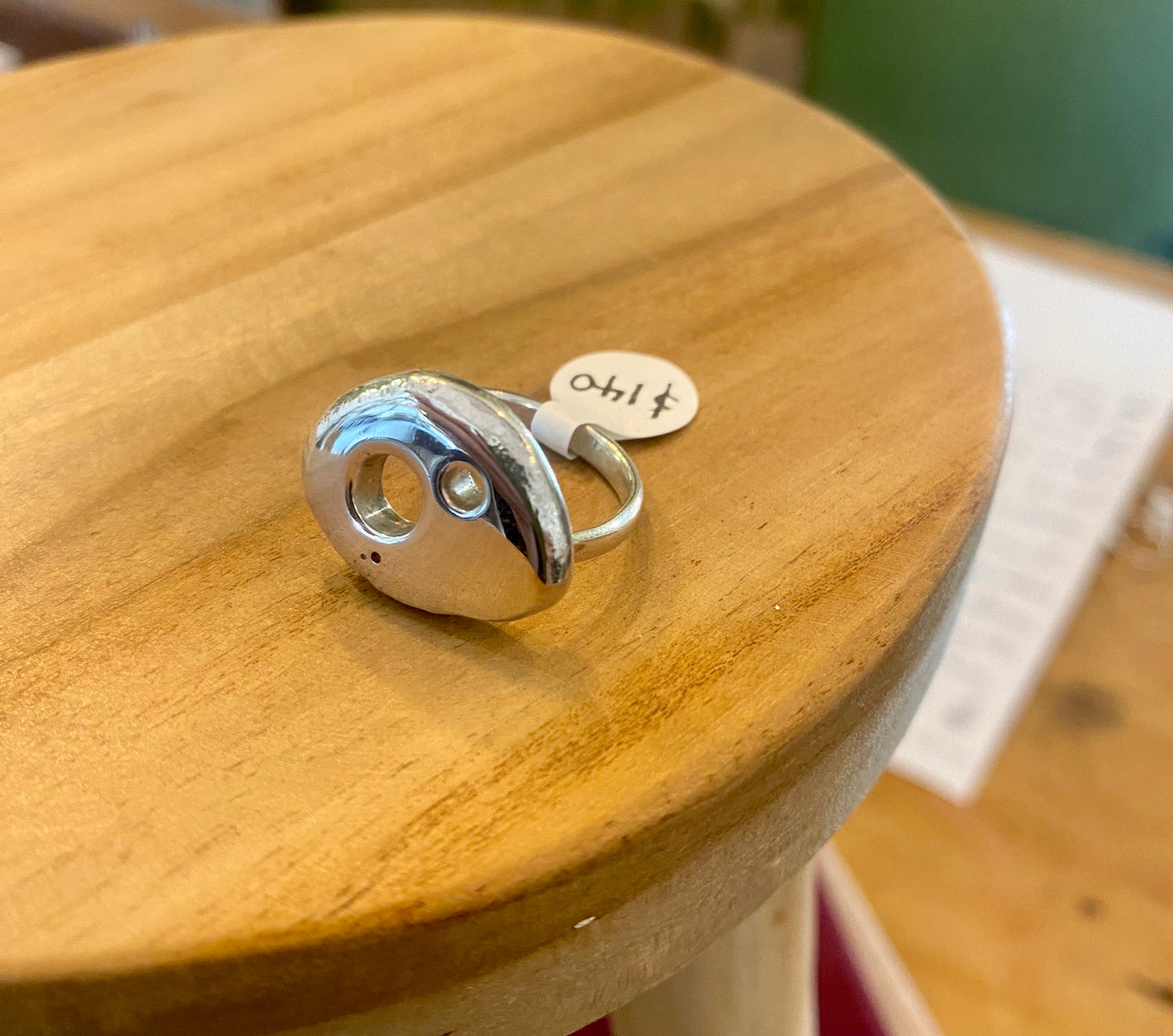 Artisan 2850 - Holey Ring #017