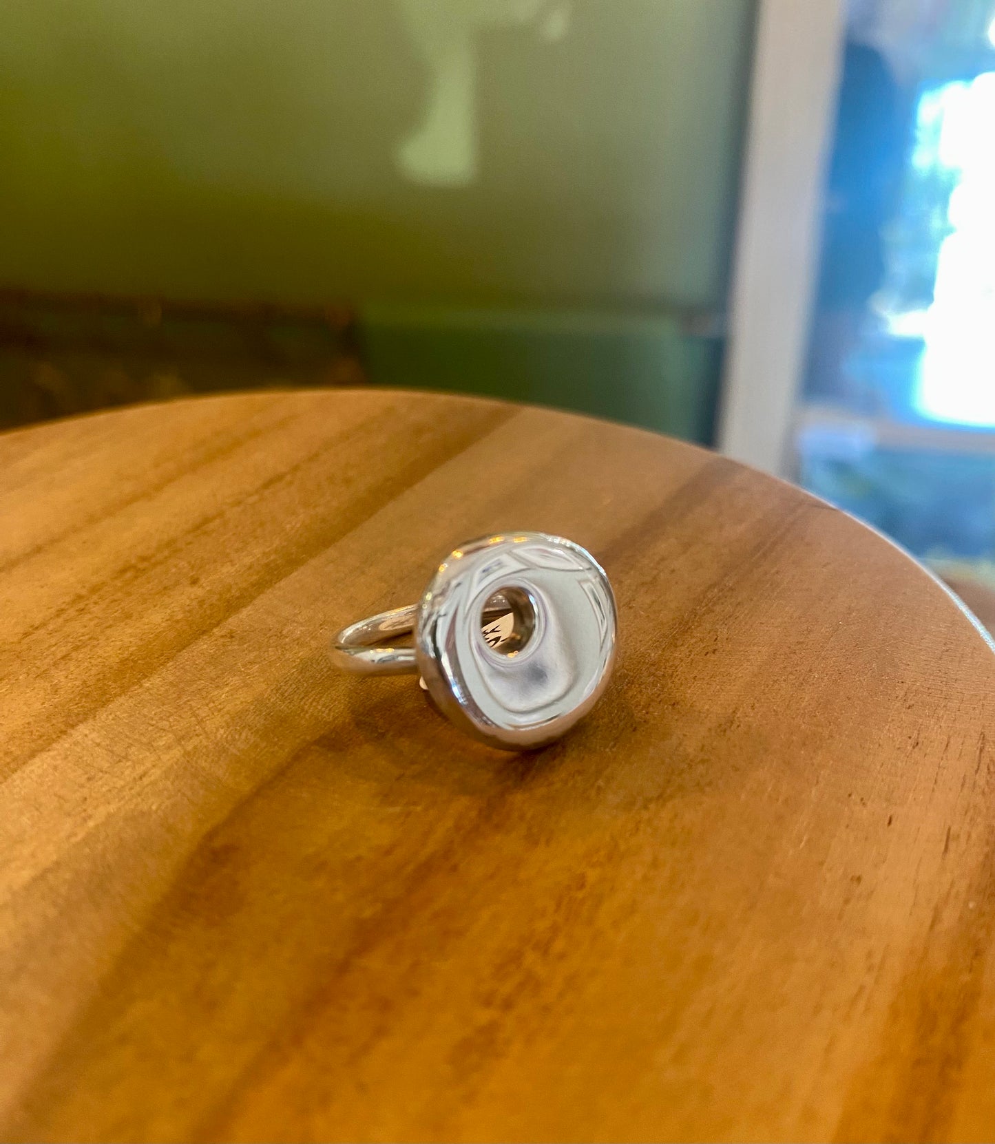 Artisan 2850 - Holey Ring #9
