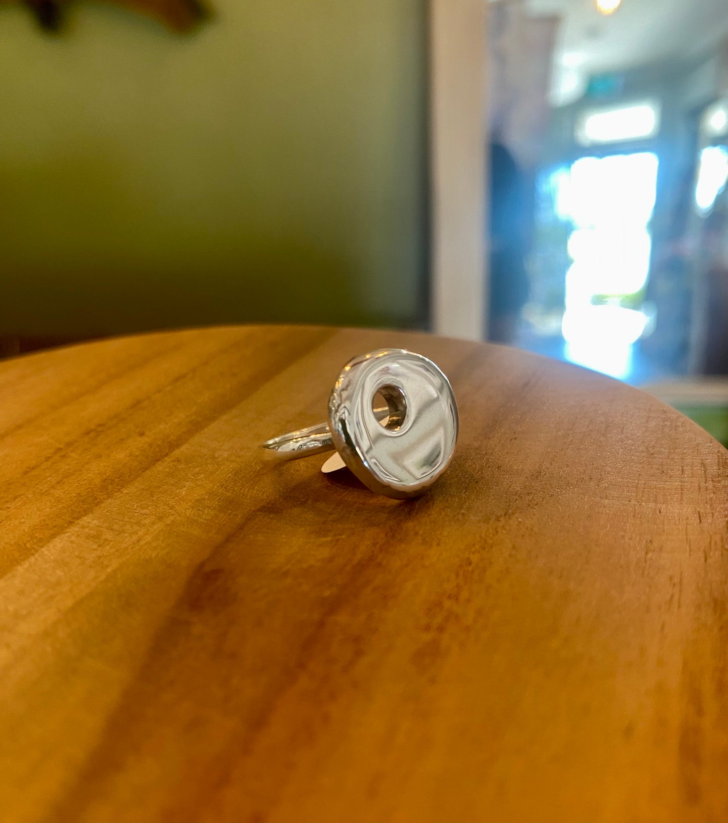 Artisan 2850 - Holey Ring #9