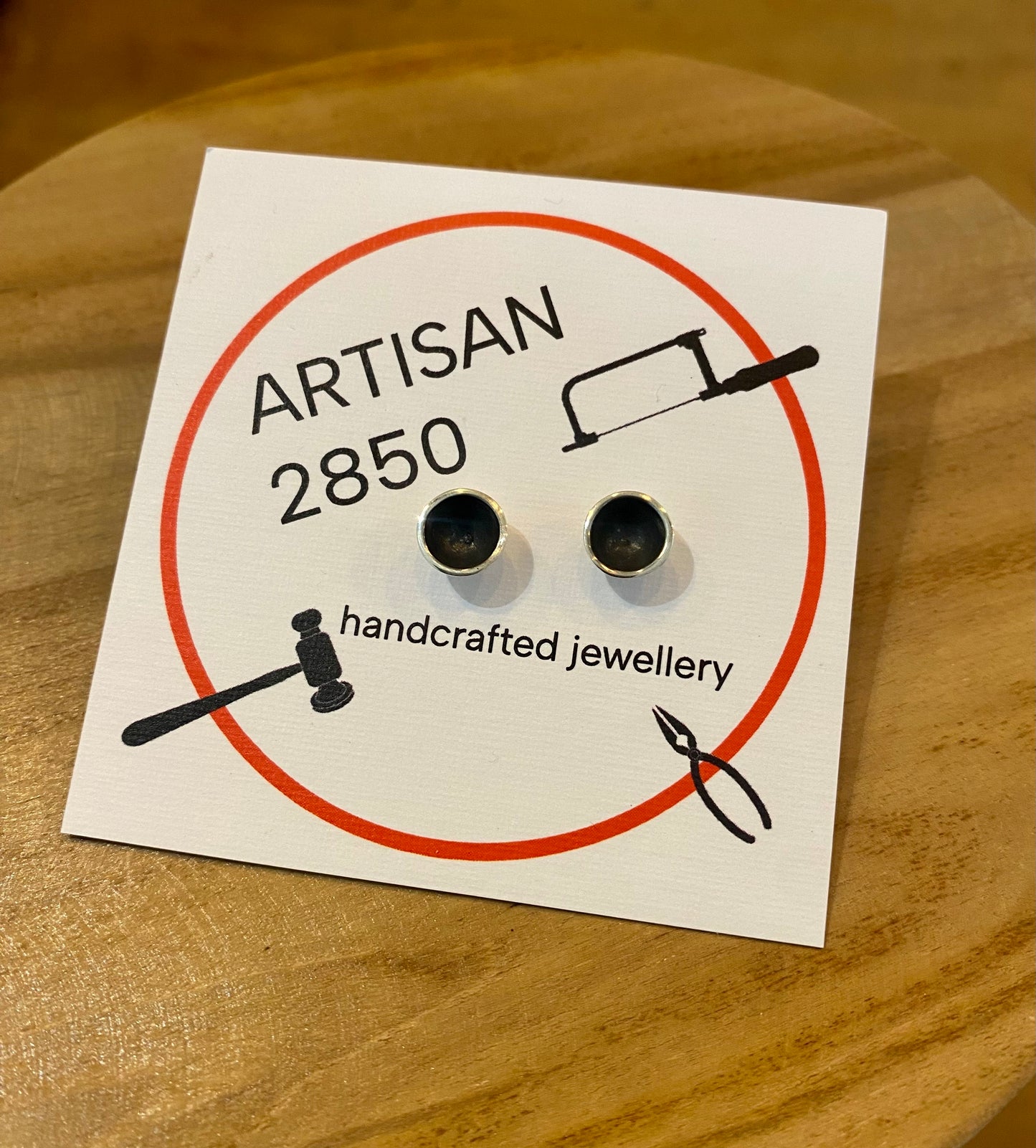 Artisan 2850 - Black Hole Studs