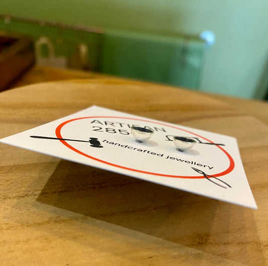 Artisan 2850 - Black Hole Studs