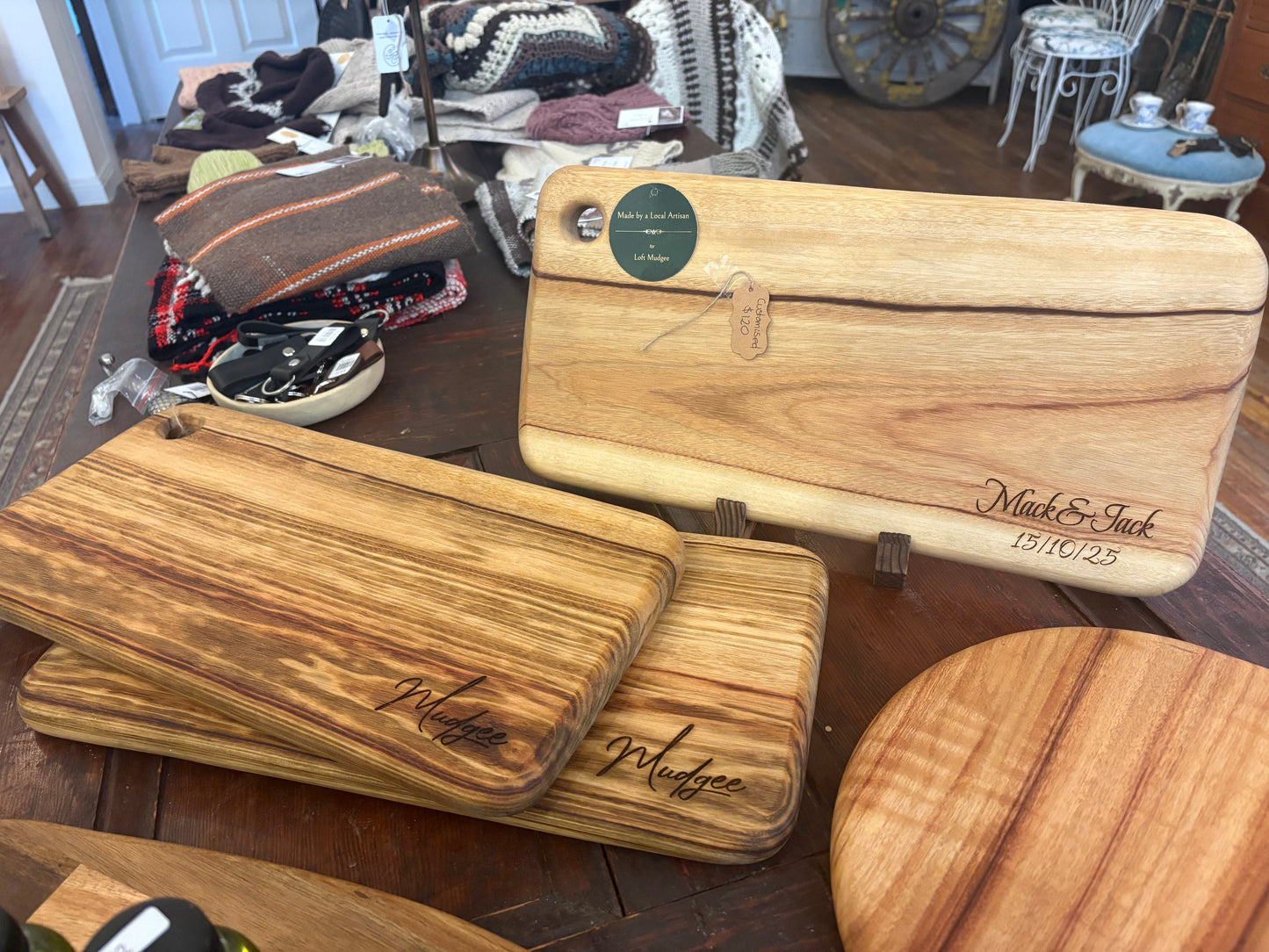 TWSculptures - Serving Boards