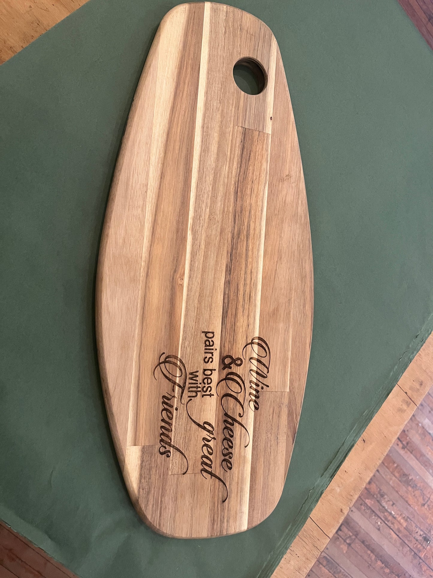 Trevor Hartas - Serving Boards