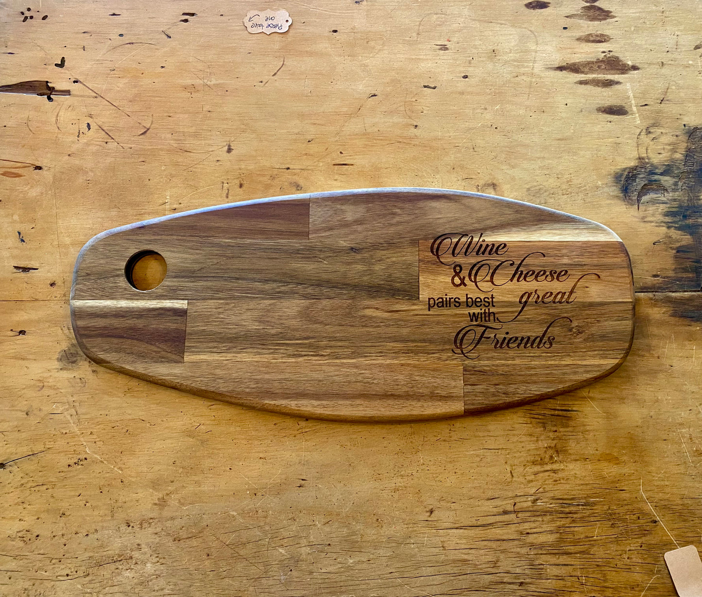 Trevor Hartas - Serving Boards