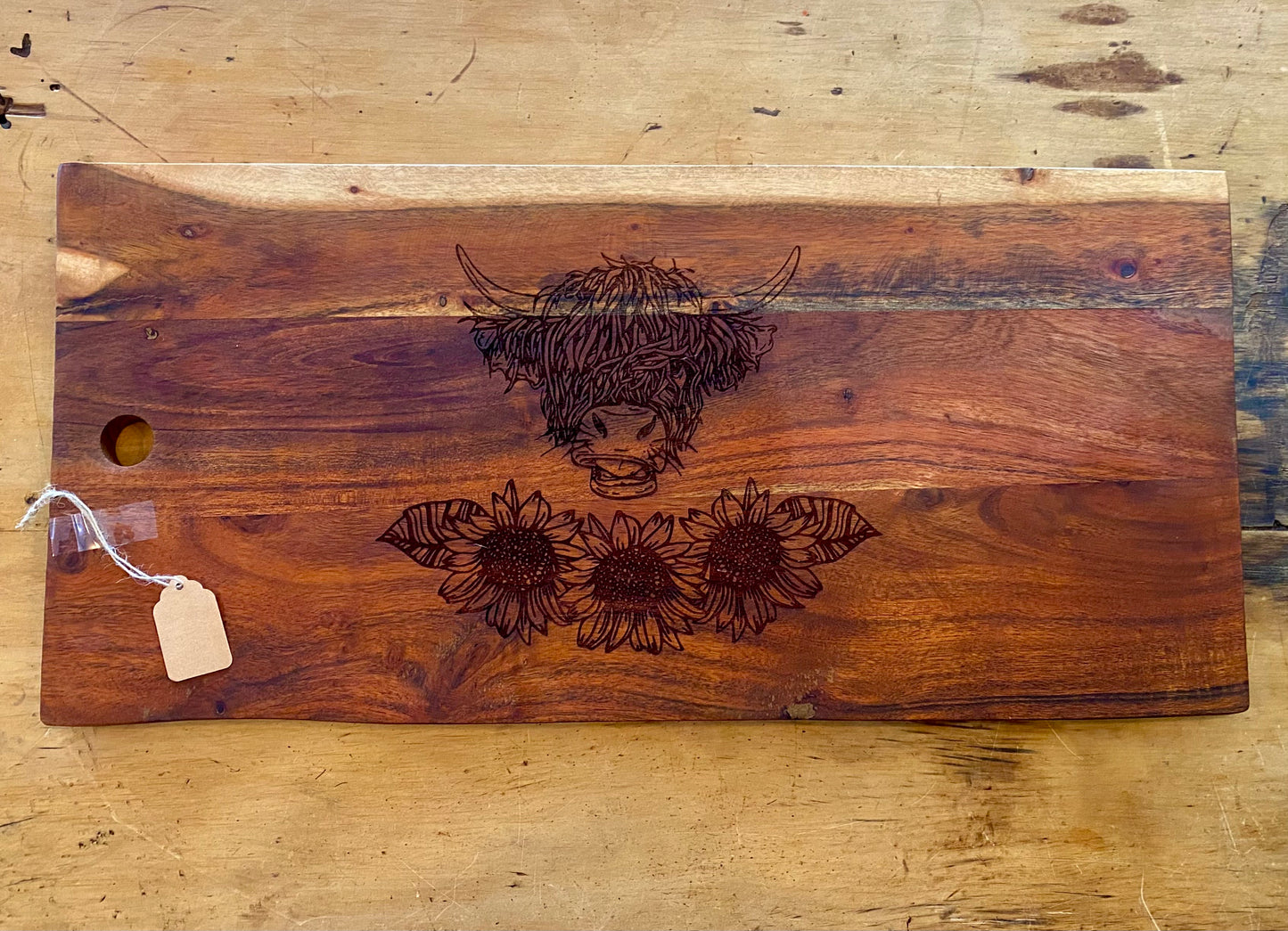 Trevor Hartas - Serving Boards