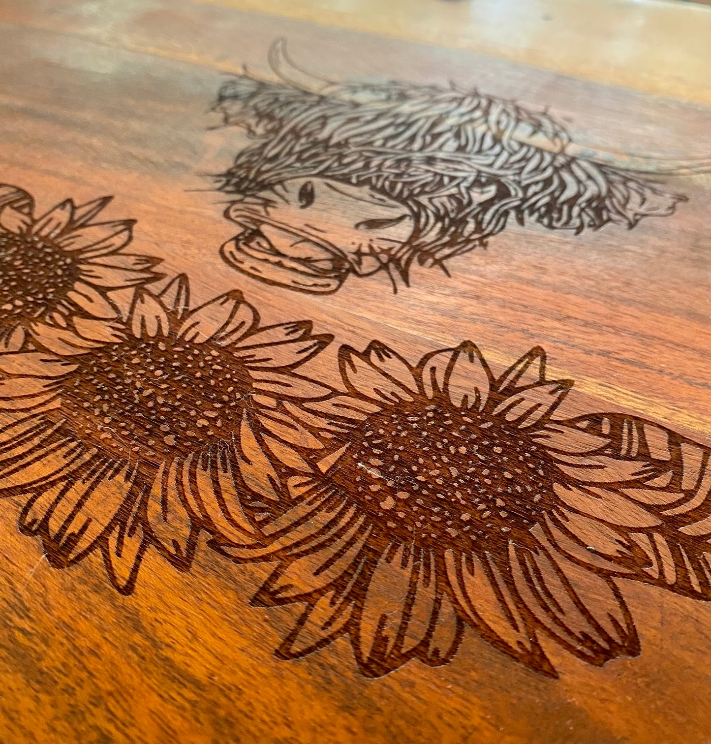 Trevor Hartas - Serving Boards