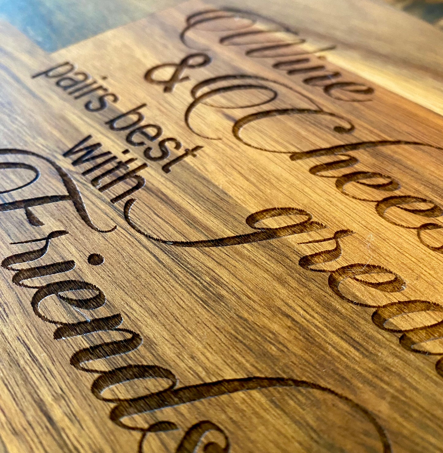 Trevor Hartas - Serving Boards