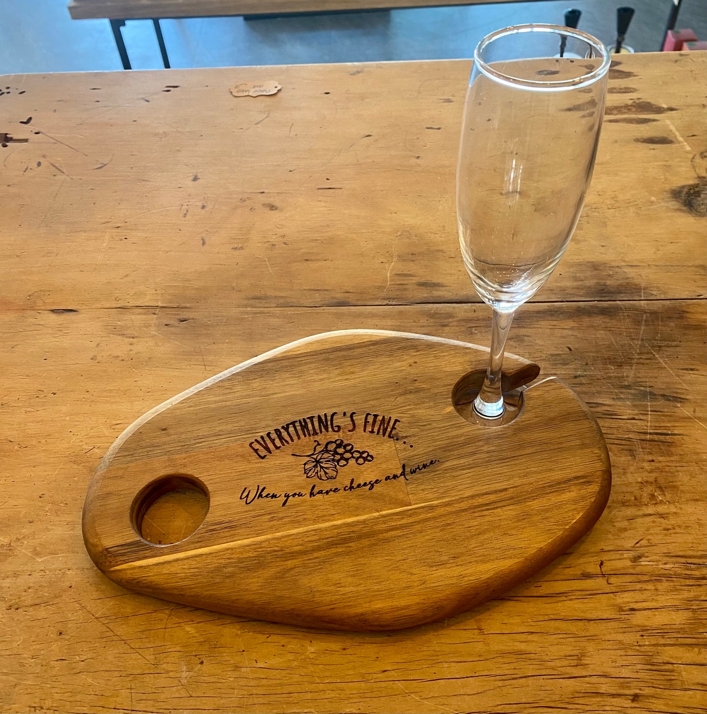 Trevor Hartas - Serving Boards