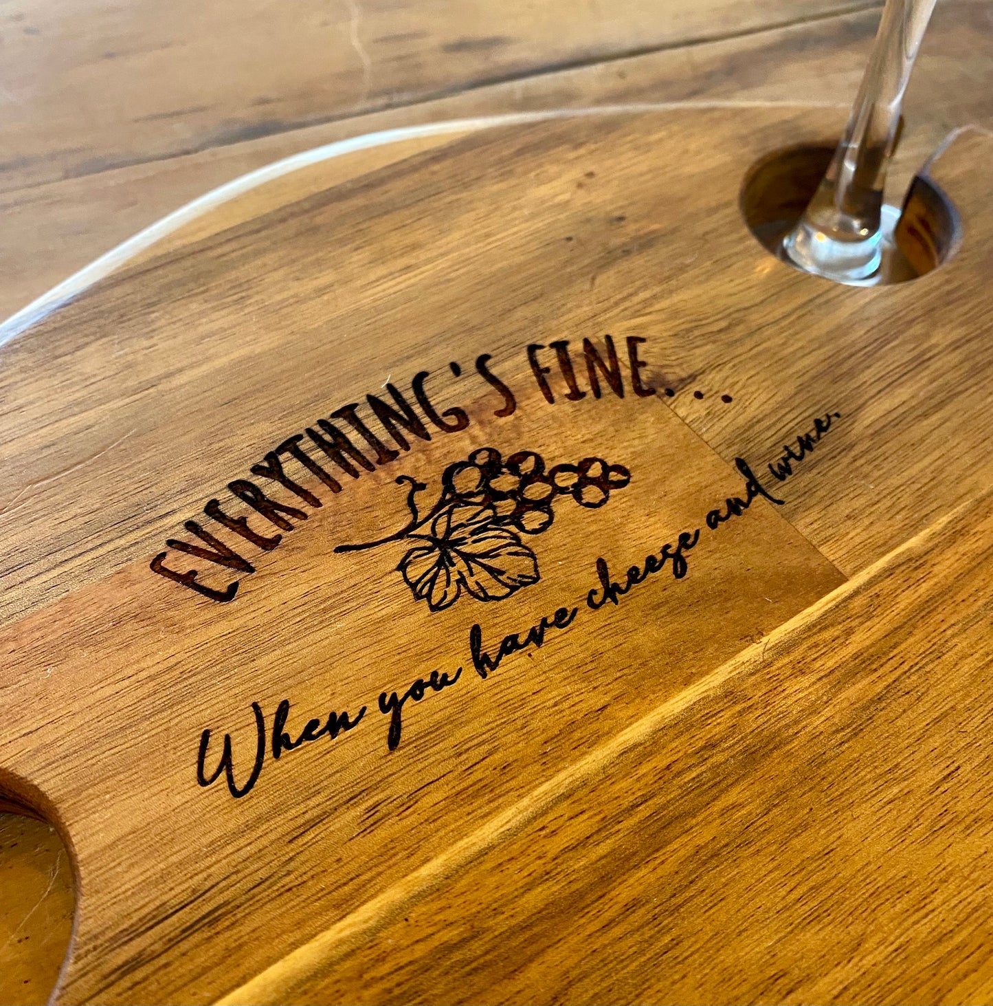 Trevor Hartas - Serving Boards