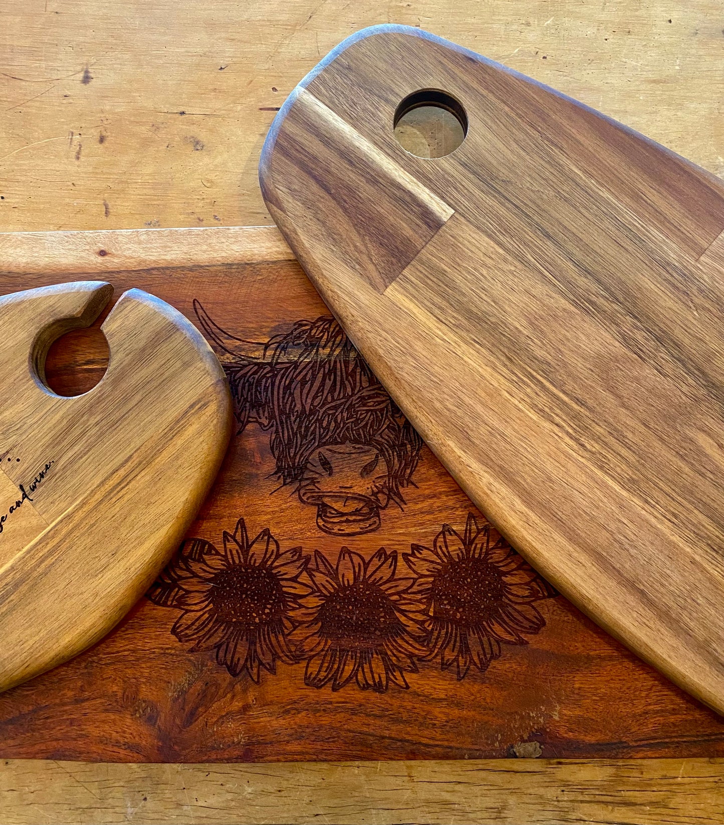Trevor Hartas - Serving Boards