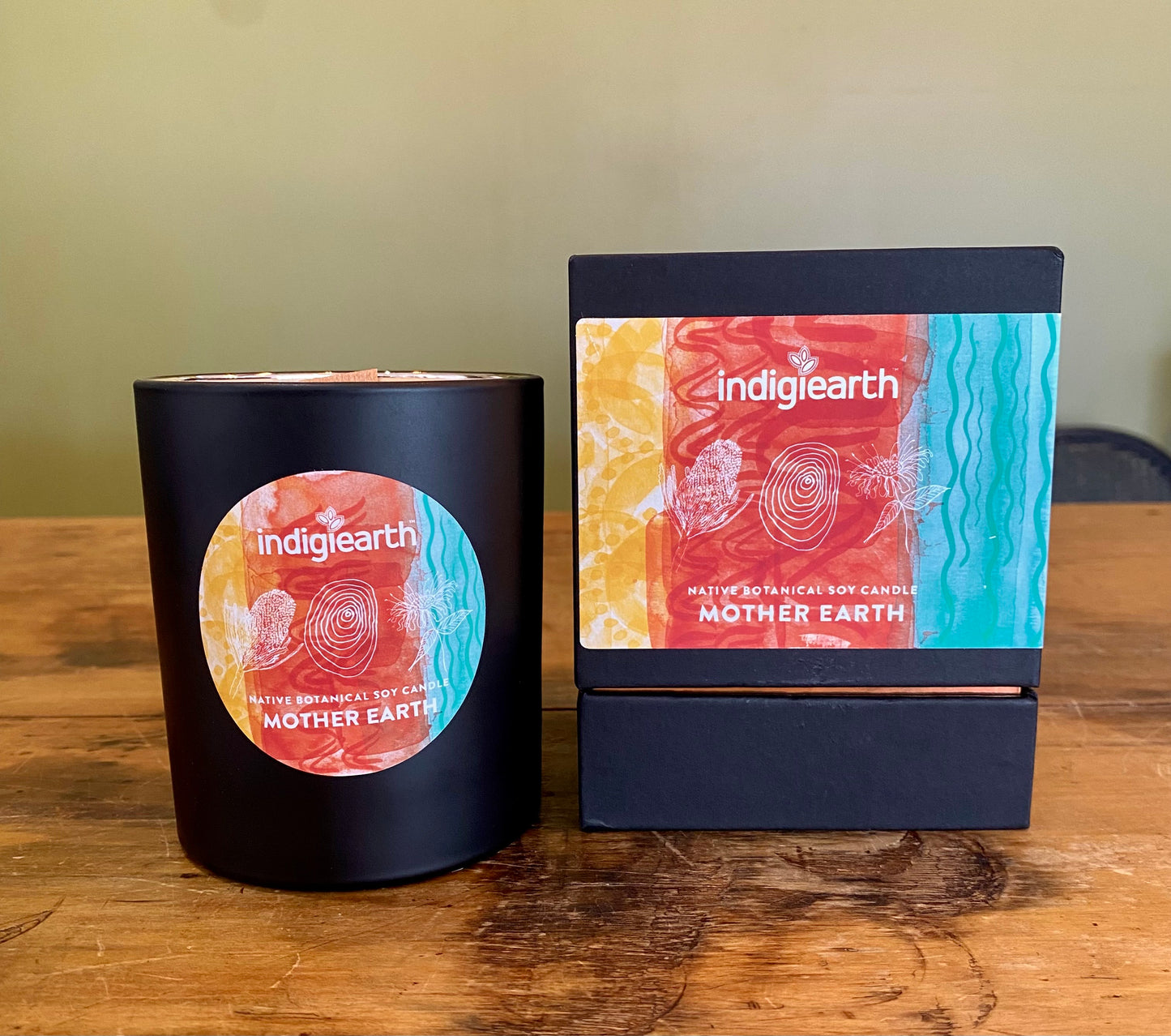 Indigiearth - Native Candle Range