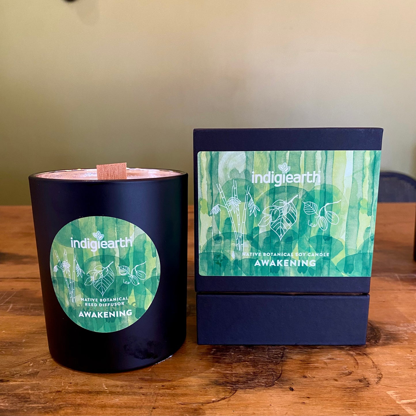 Indigiearth - Native Candle Range