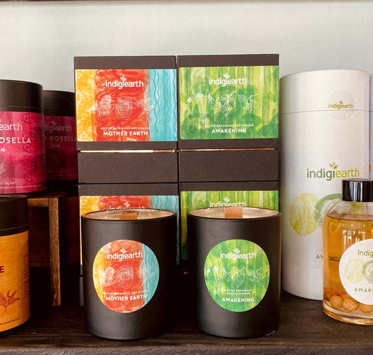 Indigiearth - Native Candle Range