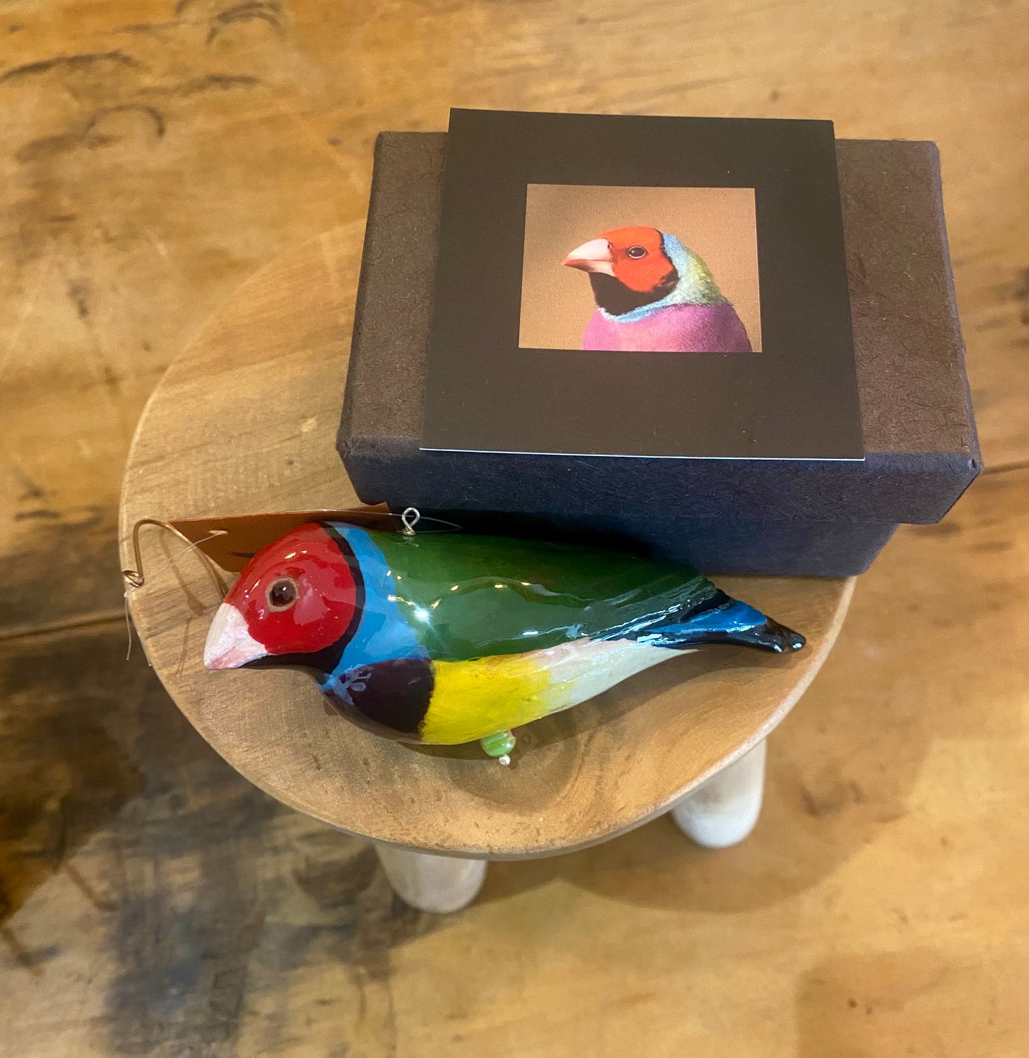Margot Stephens BIRDS - Jewels of the Forrest Local Collection