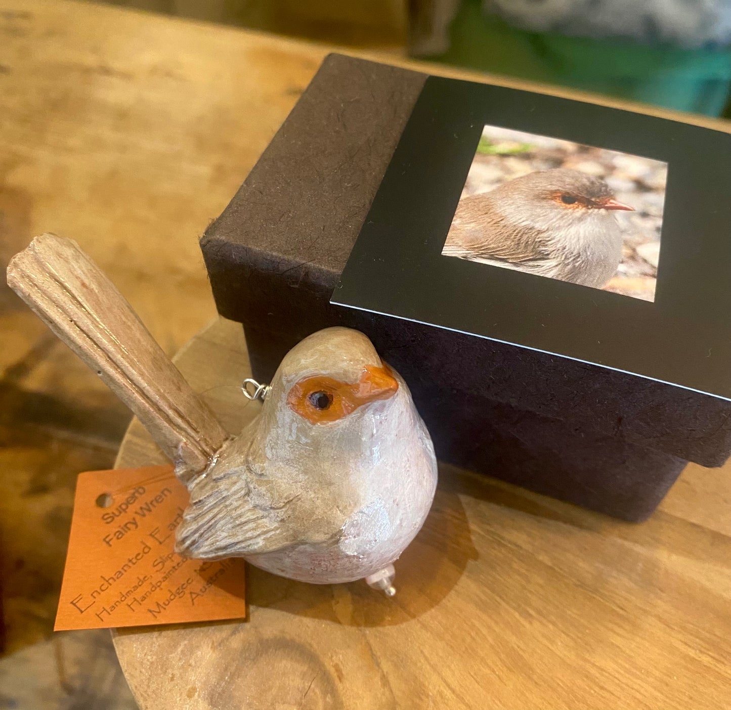 Margot Stephens BIRDS - Jewels of the Forrest Local Collection