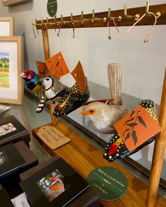 Margot Stephens BIRDS - Jewels of the Forrest Local Collection