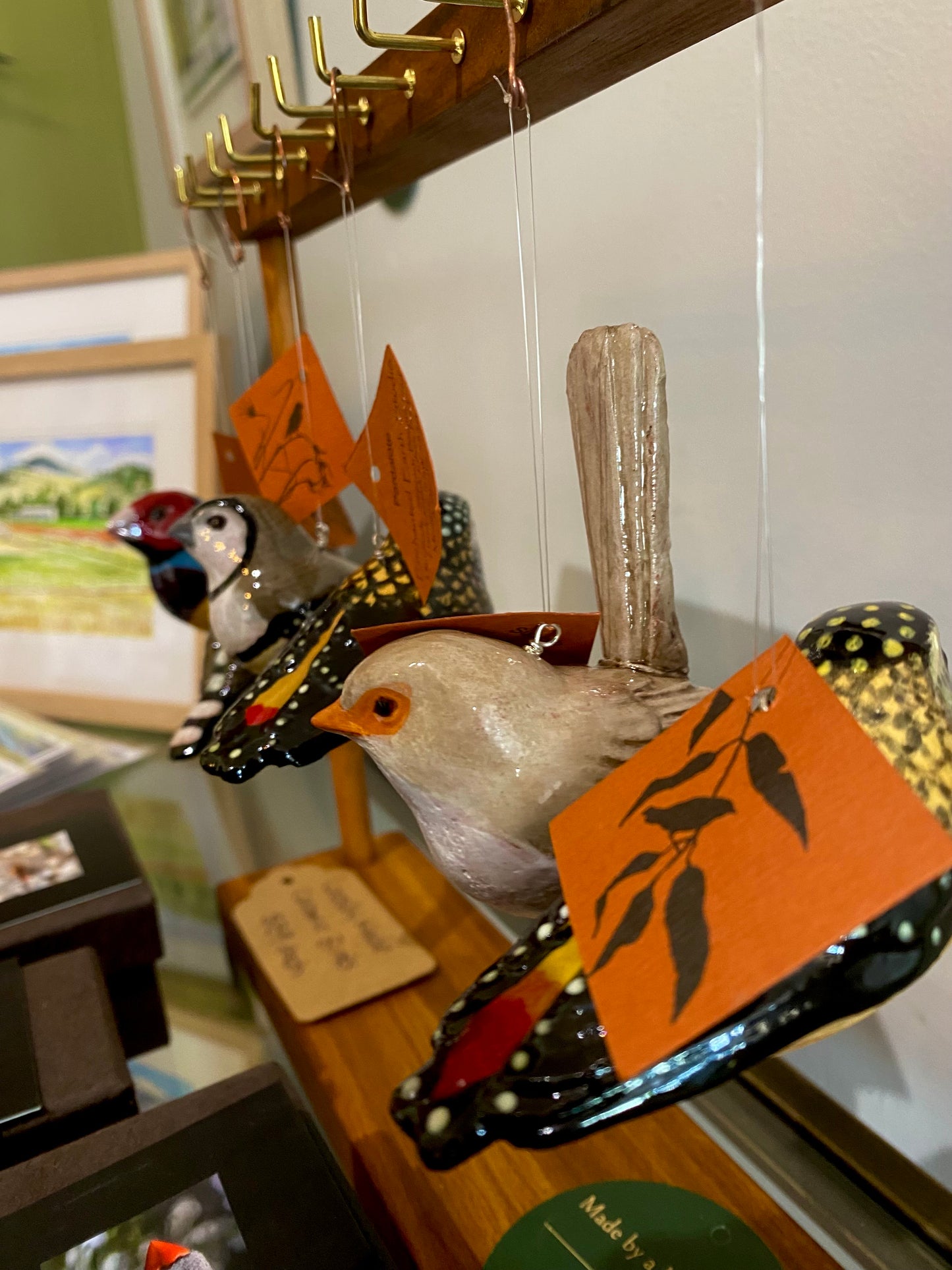 Margot Stephens BIRDS - Jewels of the Forrest Local Collection