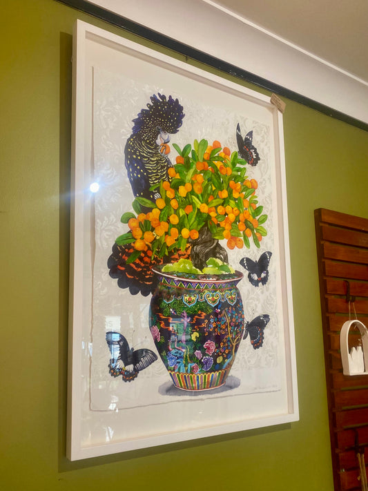 Denise Faulkner - Framed Original Artwork