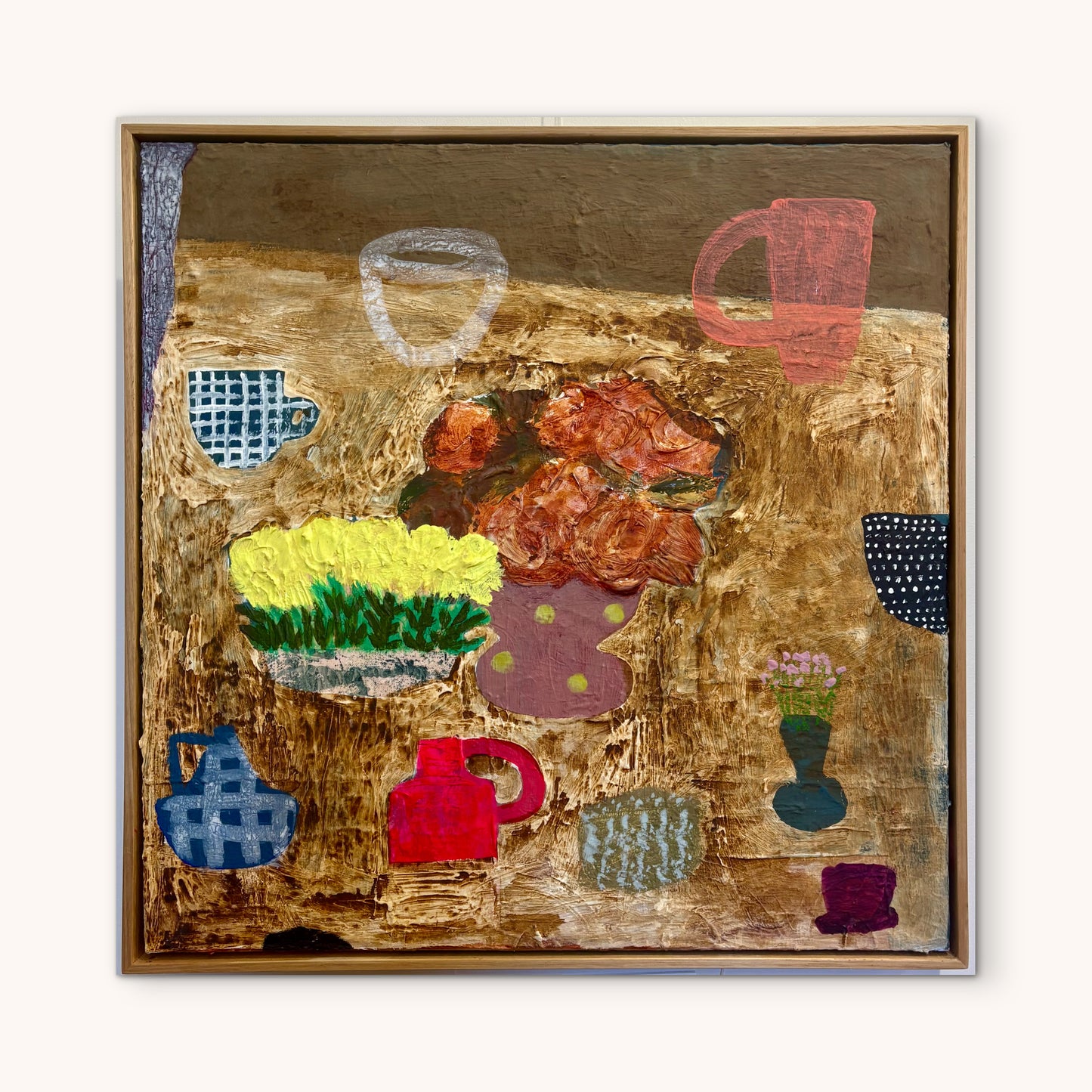 Holly Eva Original - " Pink Jug "