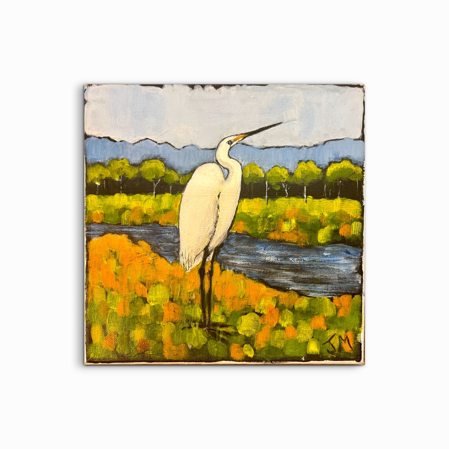 Jenny Maloney Original - "On the Banks of the Cudgegong "