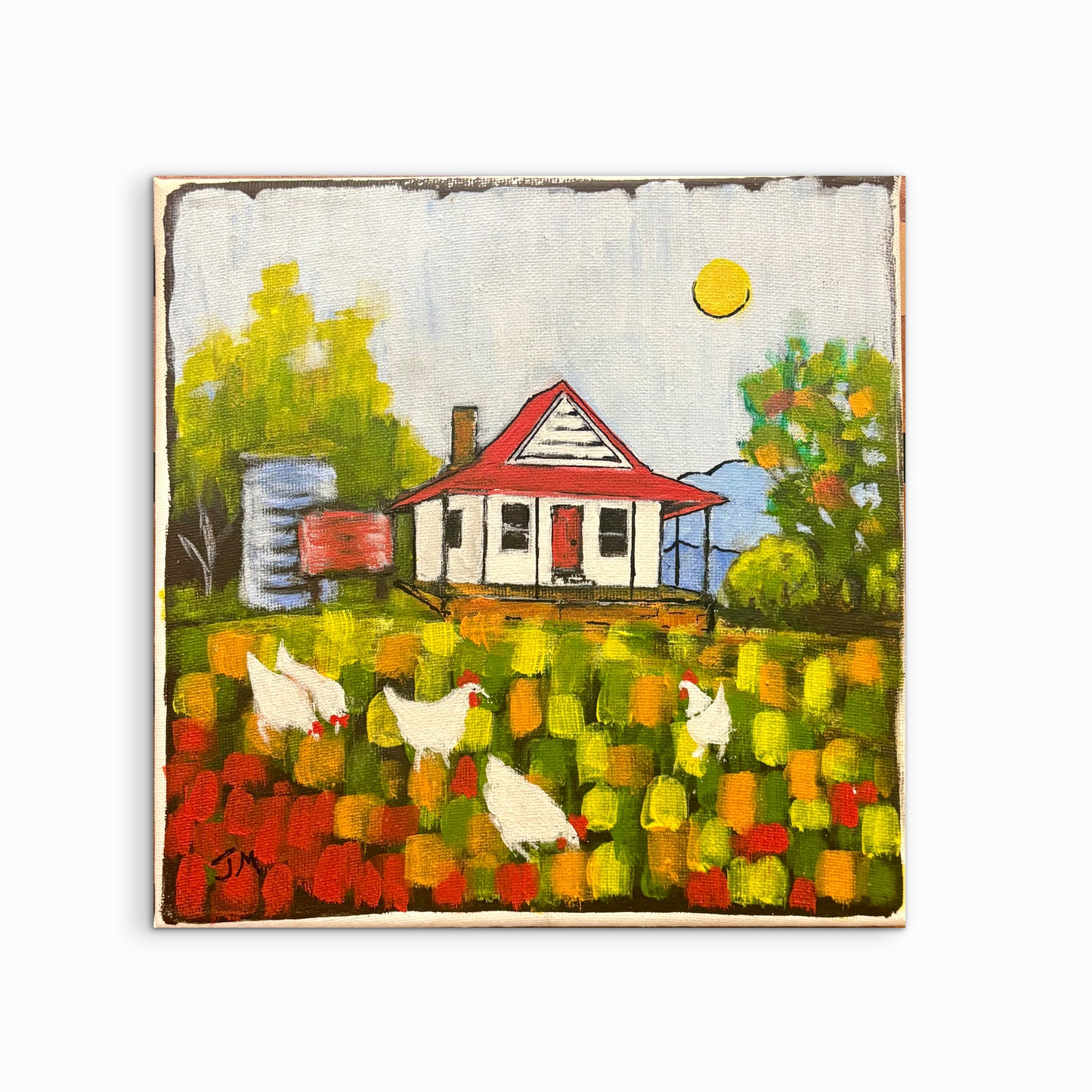 Jenny Maloney Original - "Sills Lane"