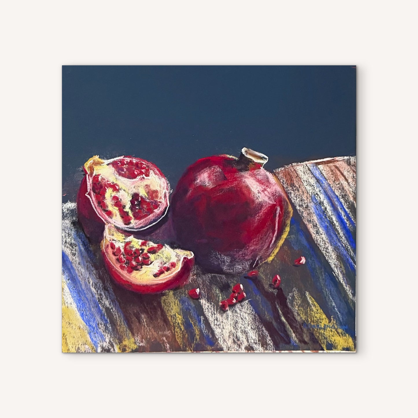 Rachel Darlington Original - Pomegranate