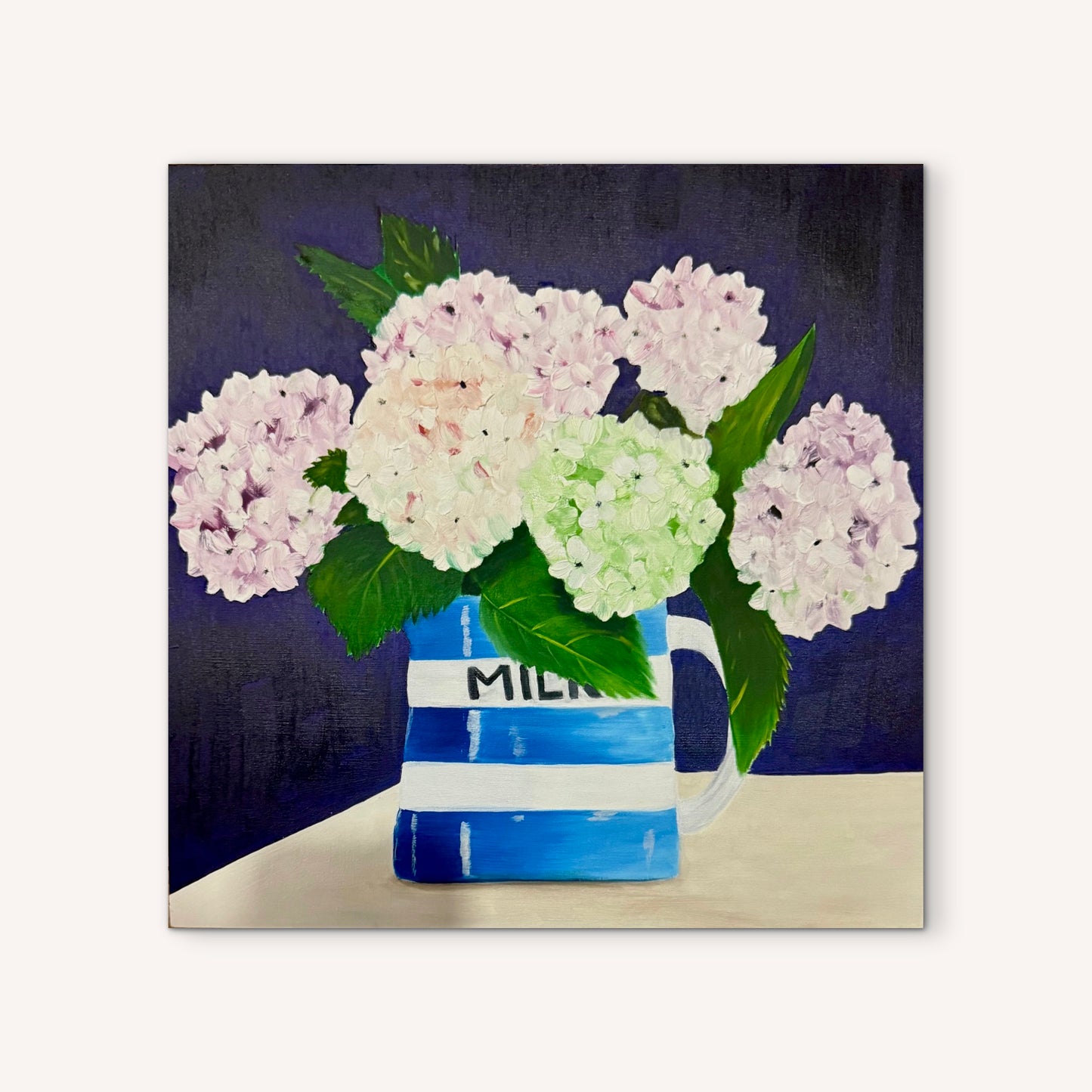 Rachel Darlington Original - Hydrangeas