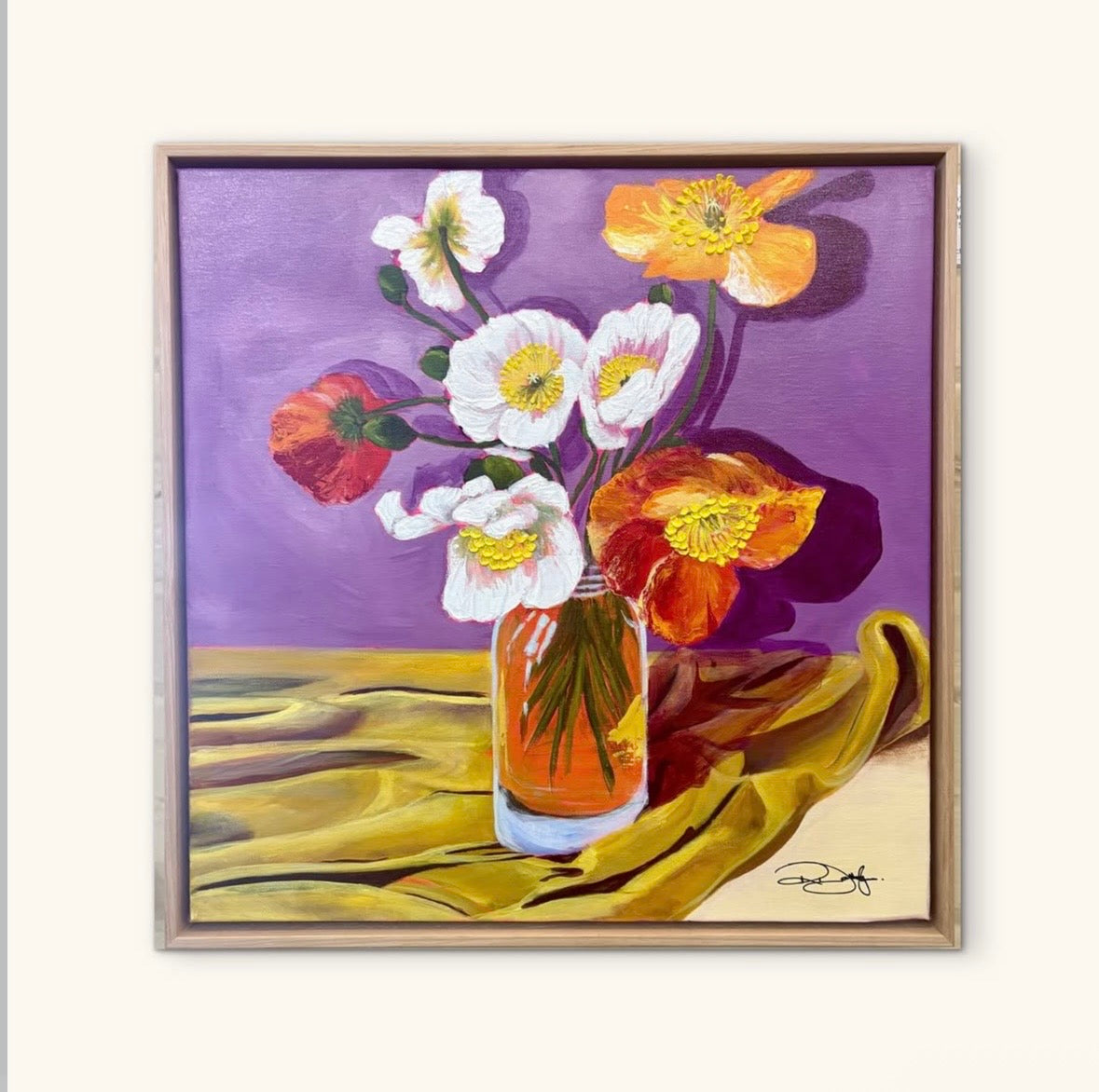 Rachel Darlington Original - Poppies