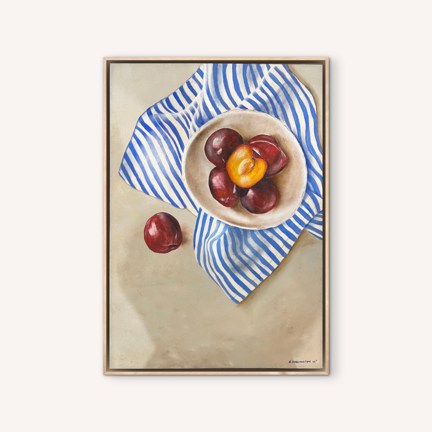 Rachel Darlington Original - Nectarines