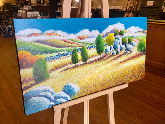 Anjee du Terreau Original - "Standing Stones"