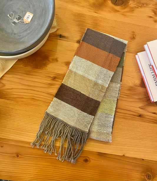 Calanas Mudgee - Hand Knitted Scarf #33