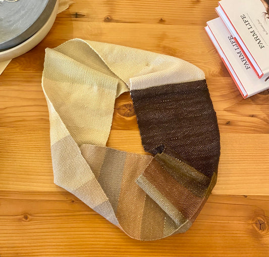 Calanas Mudgee - Hand Knitted Endless Scarf #41