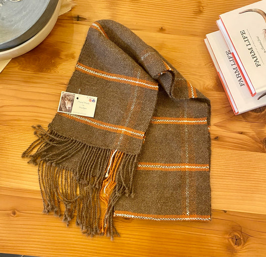 Calanas Mudgee - Hand Knitted Scarf #25