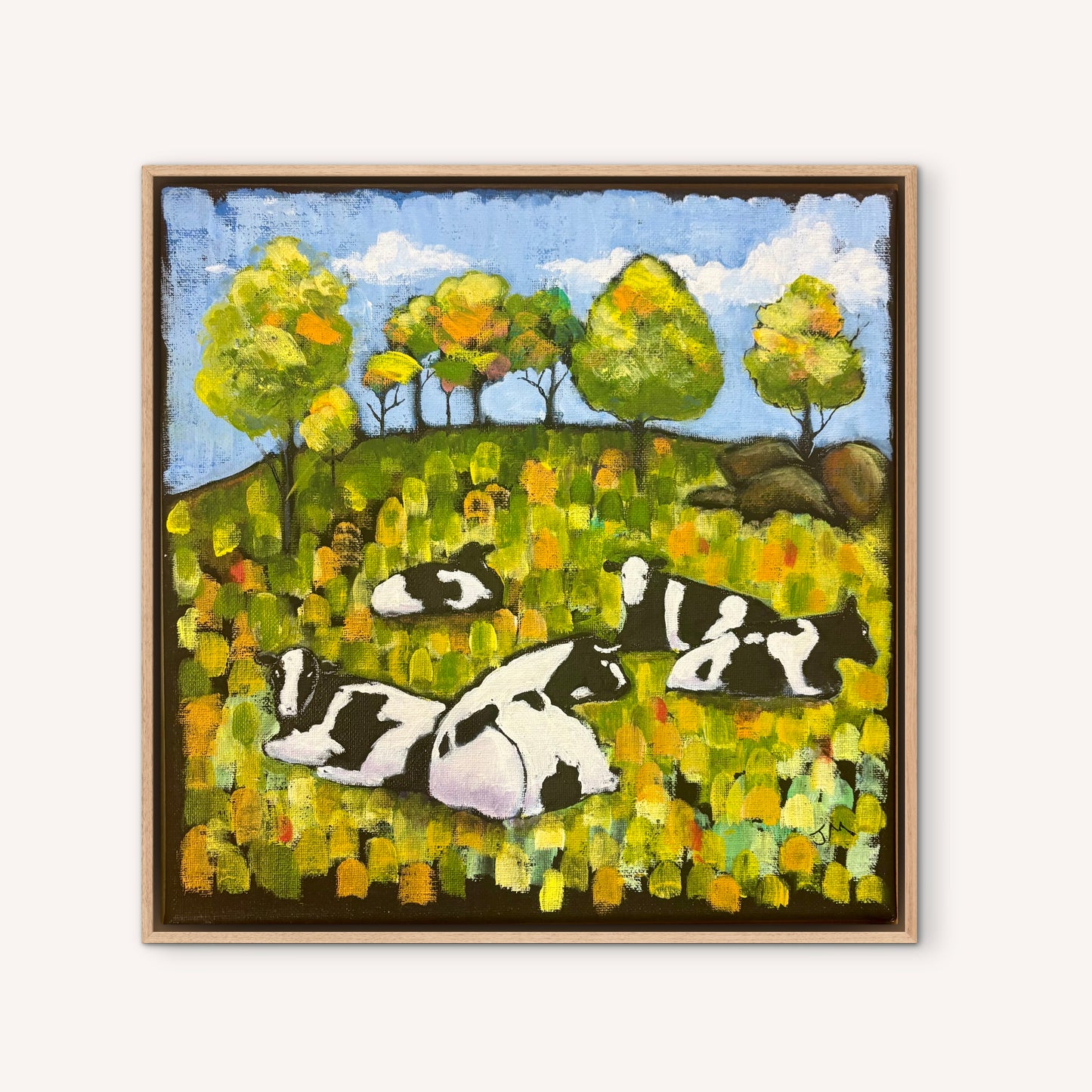 Jenny Maloney Original - Time for a Rest
