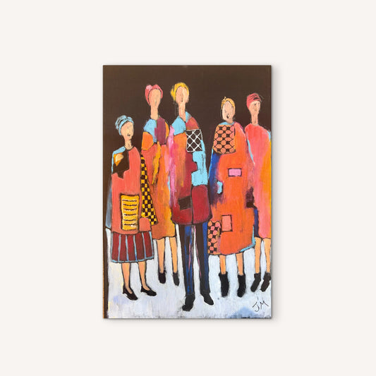 Jenny Maloney Original - Friends