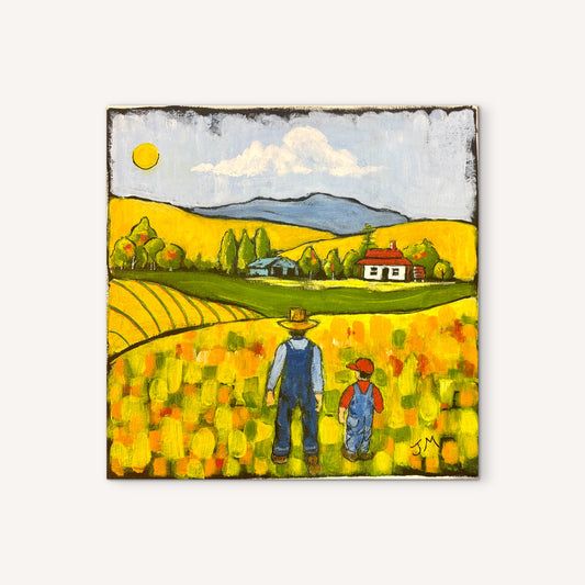 Jenny Maloney Original - Heading Home