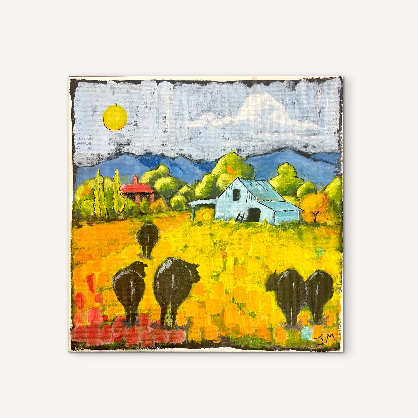 Jenny Maloney Original - Down on the Farm