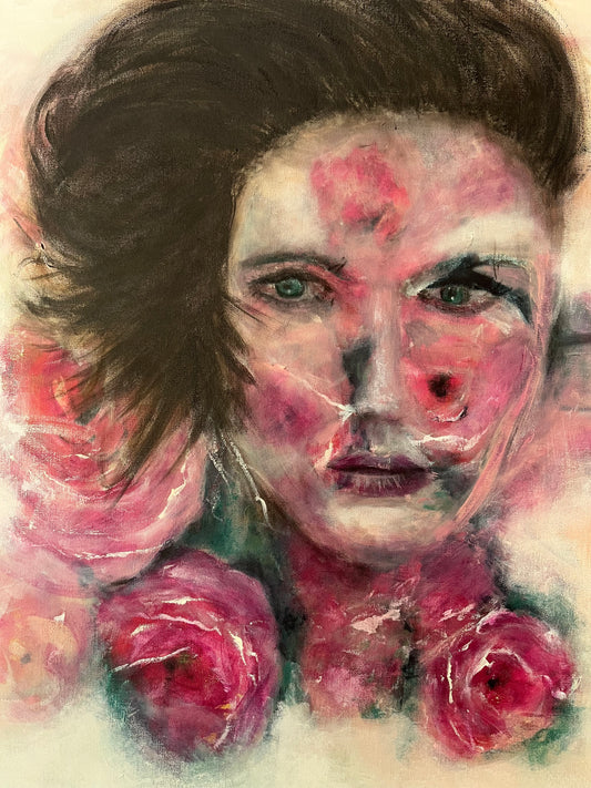 Angela Chapman - Original Artwork; Determination