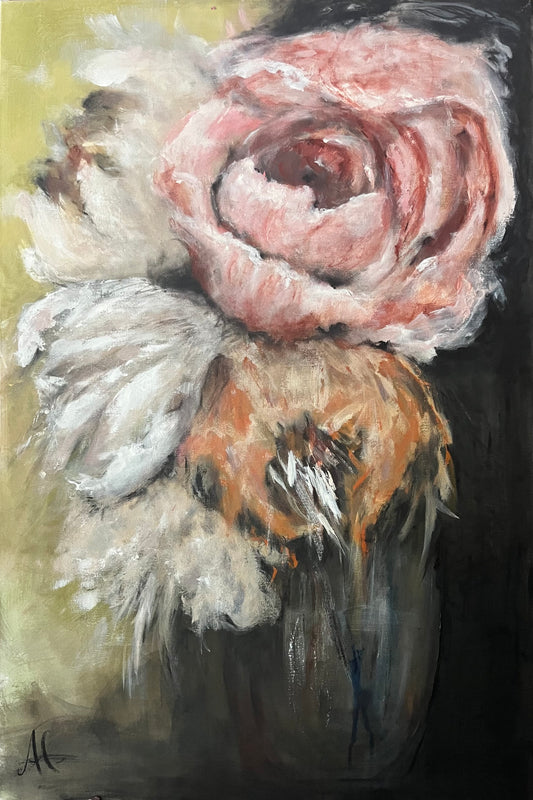 Angela Chapman - Original Artwork; Peace