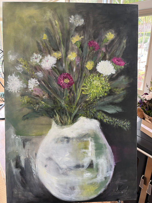 Angela Chapman - Original Artwork; Friendship