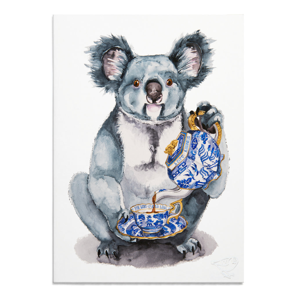 Denise Faulkner Watercolours - Tea Towels