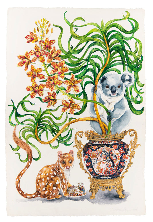 Denise Faulkner Watercolour - A4 Prints