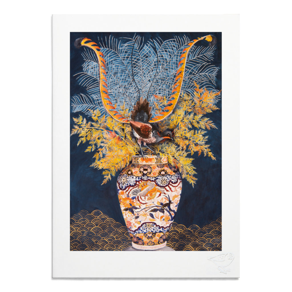 Denise Faulkner Watercolour - A4 Prints