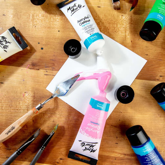 MontMarte - Acrylic Paints Signature Colour Range 75ml