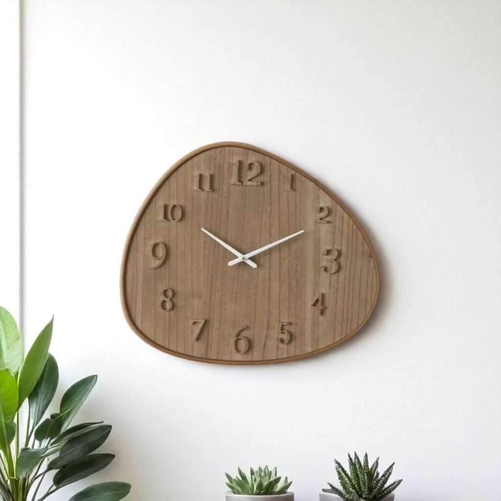 Brunswick Wood Clock