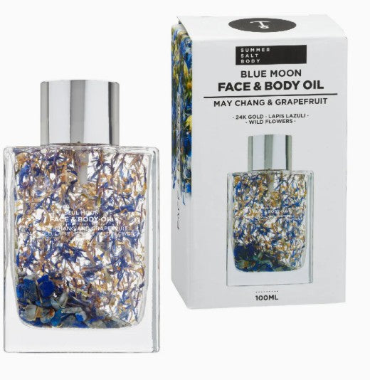 Summer Salt Body Face & Body Oil - 100ml assorted