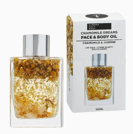 Summer Salt Body Face & Body Oil - 100ml assorted