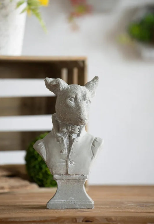 Albert Dog Sculpture