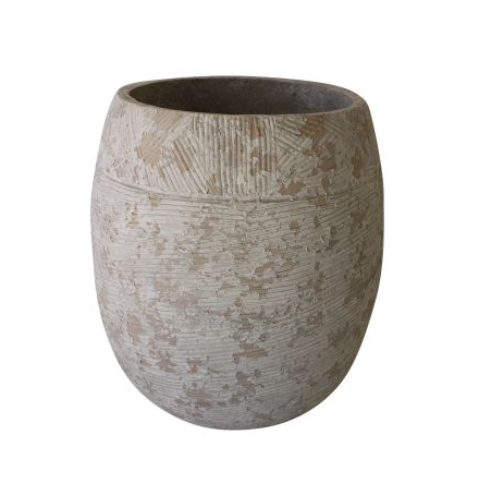 Byron Cement Plant Pot Large