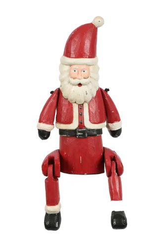 Christmas Santa Puppet